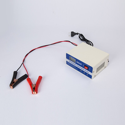 乐清厂家直销10A汽车摩托车充电机12V24V大型充电器|ms