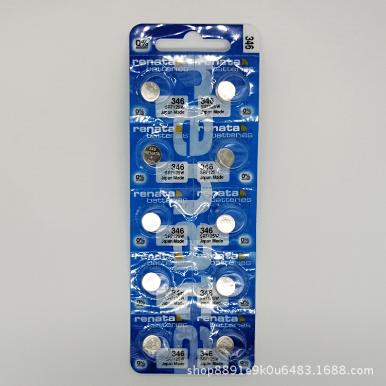 renata瑞士SR712SW/346沃琪/天梭手表原装氧化