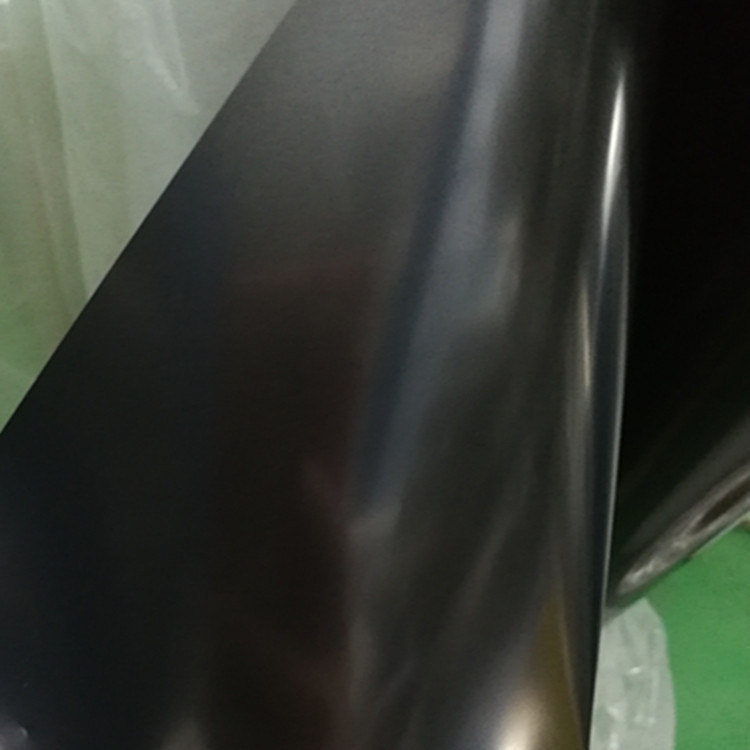 厂家推荐遮光PET黑色薄膜  PET亮光黑色薄膜