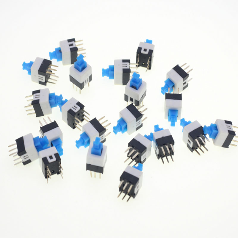 自锁开关7  7  8  8  5.8  5.8 自锁开关 微动开关  按键开关