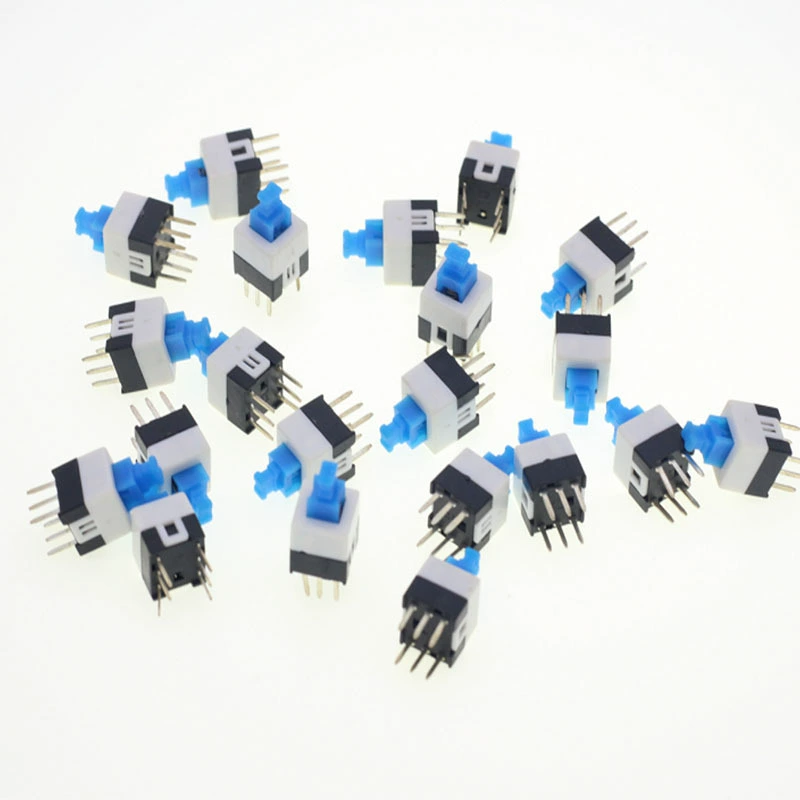 Самоблокирующий переключатель 7 7 8 8 5.8 Самоблокирующий переключатель Микропереключатель Клавиаторный переключатель