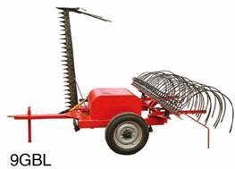 厂家搂草机供应耕幅1.8米割搂一体机9GBL-1.8割草机搂草机