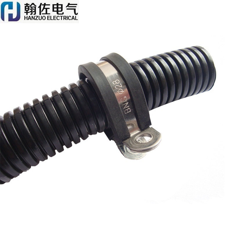 【管夹】翰佐SKM波纹管管夹 直径6-106mm单边固定夹 线缆R型管夹-阿里巴巴