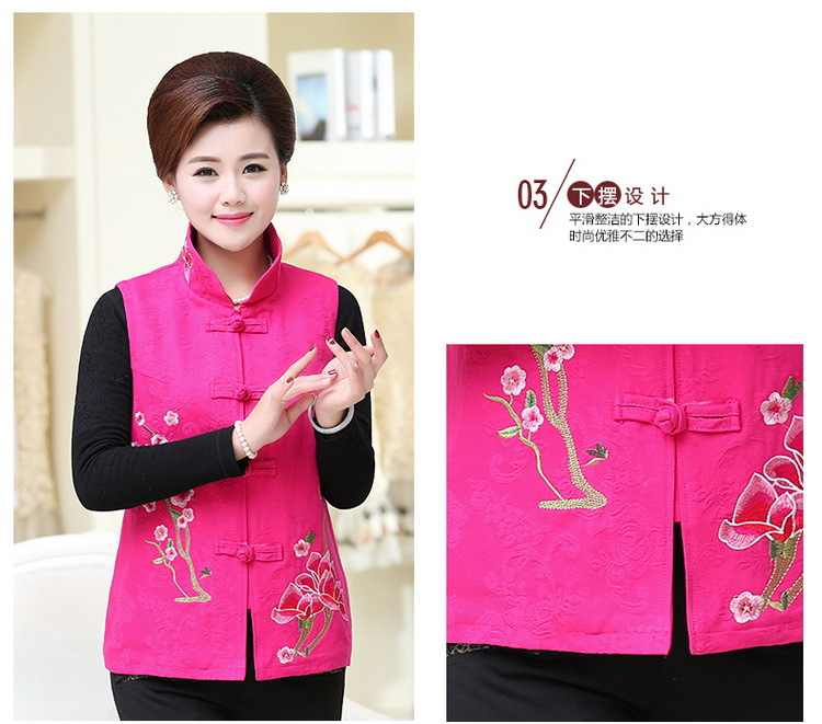 Gilet femme en Coton - Ref 3317878 Image 15