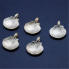 DIY jewelry accessories dripping oil Korean alloy small pendant alloy shell shell sea shell scallops A0006