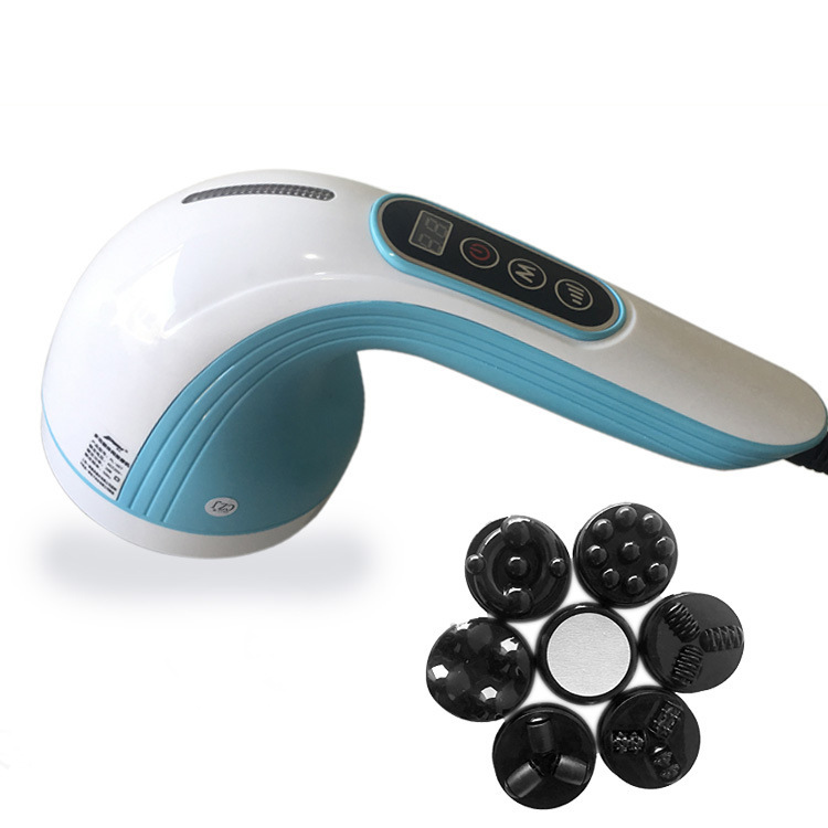 新推脂机按摩器 美体敲打背部捶打腰部腿手多功能按摩机红外热疗