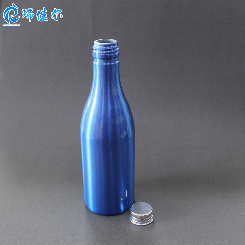 500ml螺口铝罐|铝制喷壶|喷雾铝瓶|保湿水喷雾瓶|机油瓶