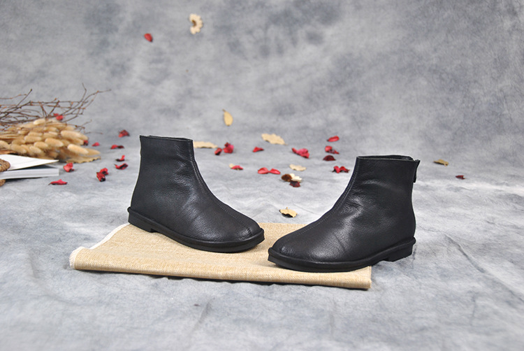 Bottes femme en En cuir - Ref 3355175 Image 13