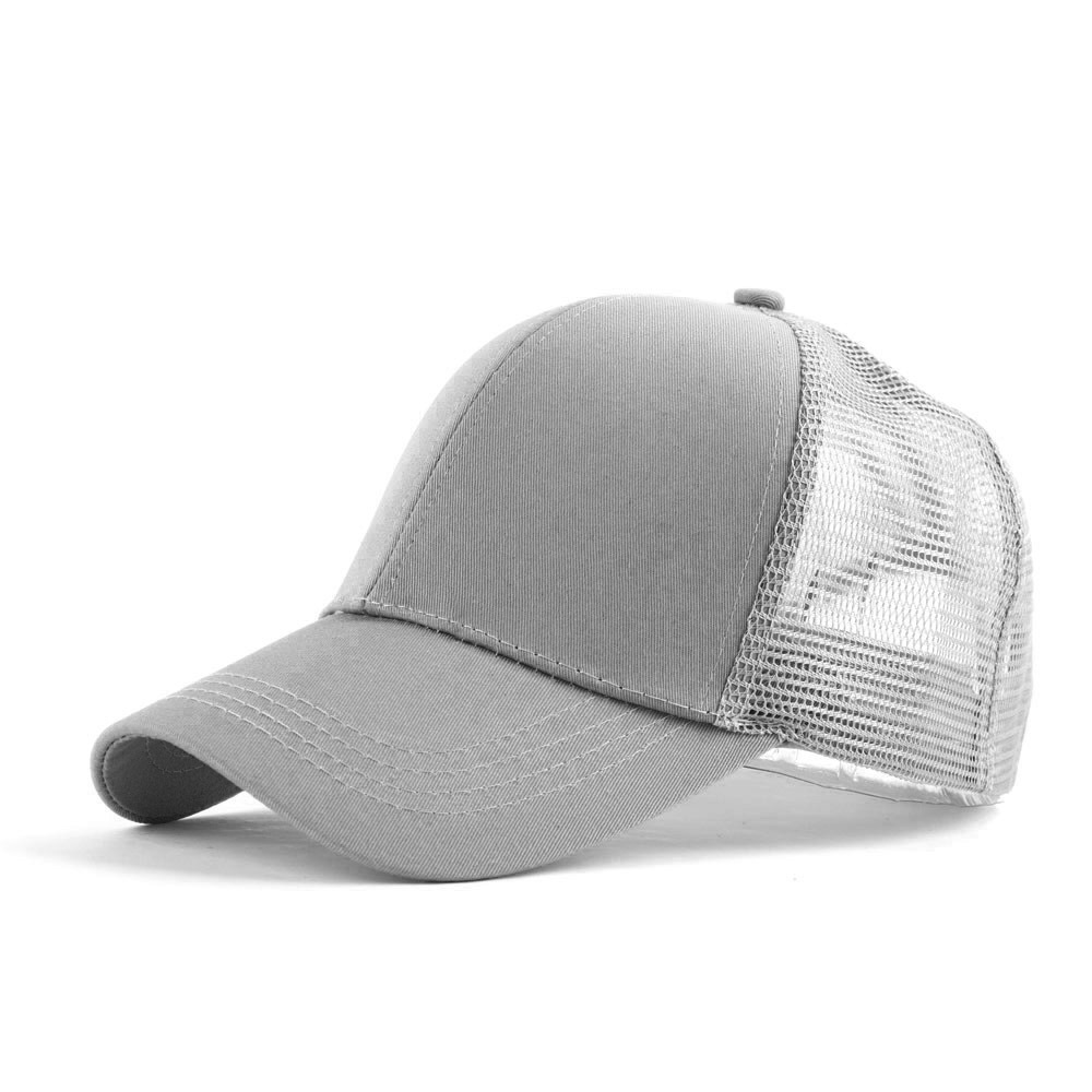 Unisex Simple Style Solid Color Curved Eaves Baseball Cap display picture 1