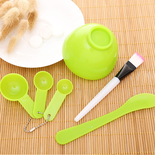 Magic Beauty Beauty Set Mask Bowl Four-piece Set Bowl/Wand/Brush/Spoon 4-in-1 DIY Beauty Makeup Tool