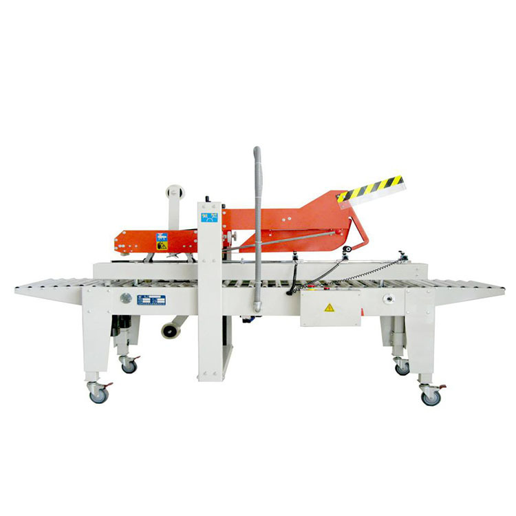 Automatic Tape Sealing Machine Fxj-5050Z Automatic Folding Lid Sealing Machine Tape Automatic Baling Machine