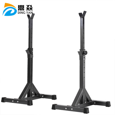 家用健身器材 多功能举重台 杠铃床 深蹲架  室内力量训练器