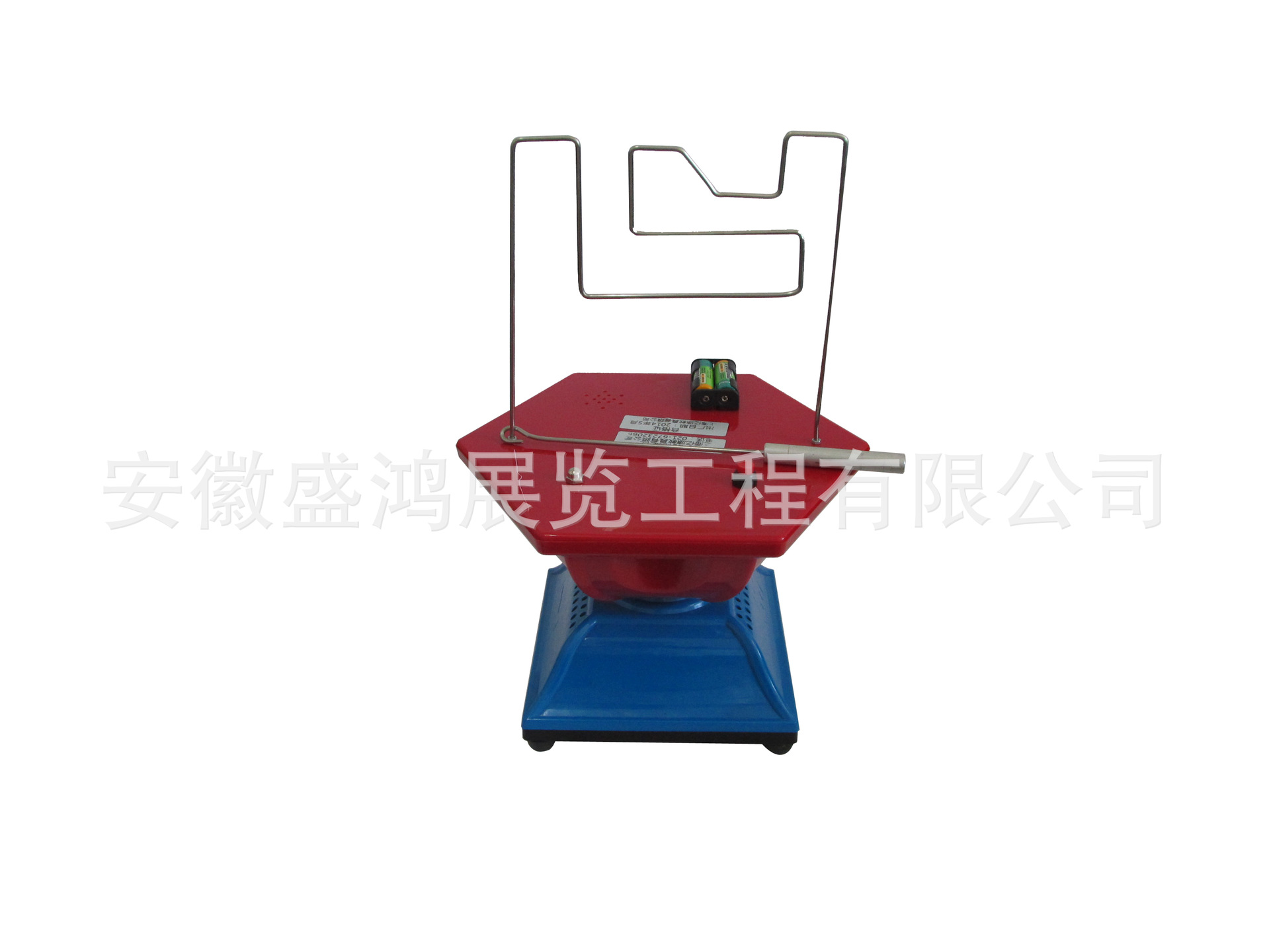 手的稳定性  科普展品 校园科技馆  科技活动室