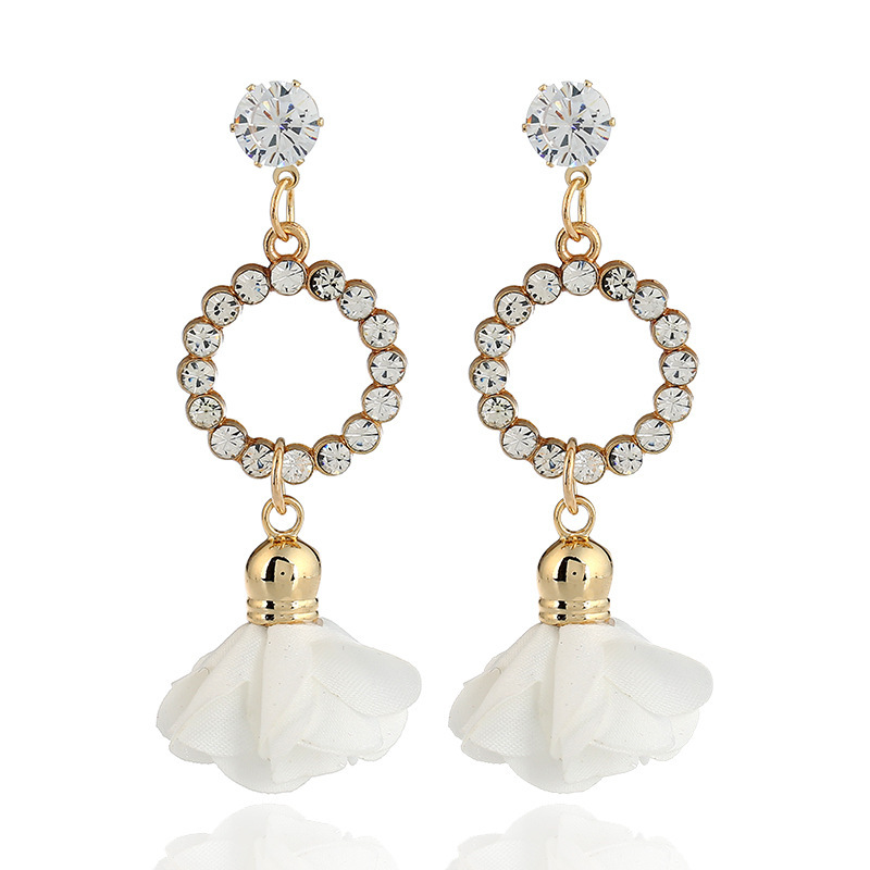 Fashionable earrings, European style, wholesale