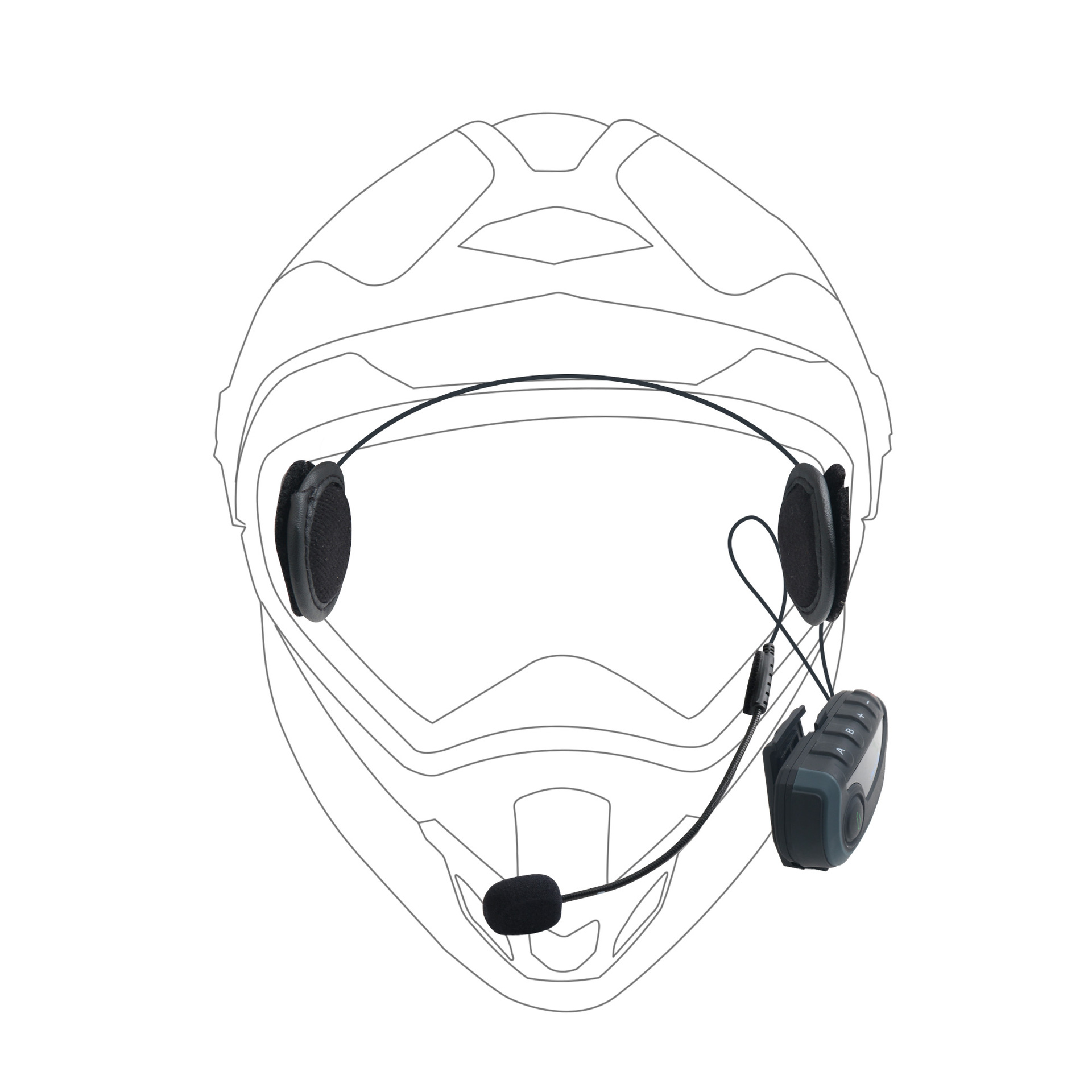 Casque Bluetooth pour moto - Ref 3424096 Image 3