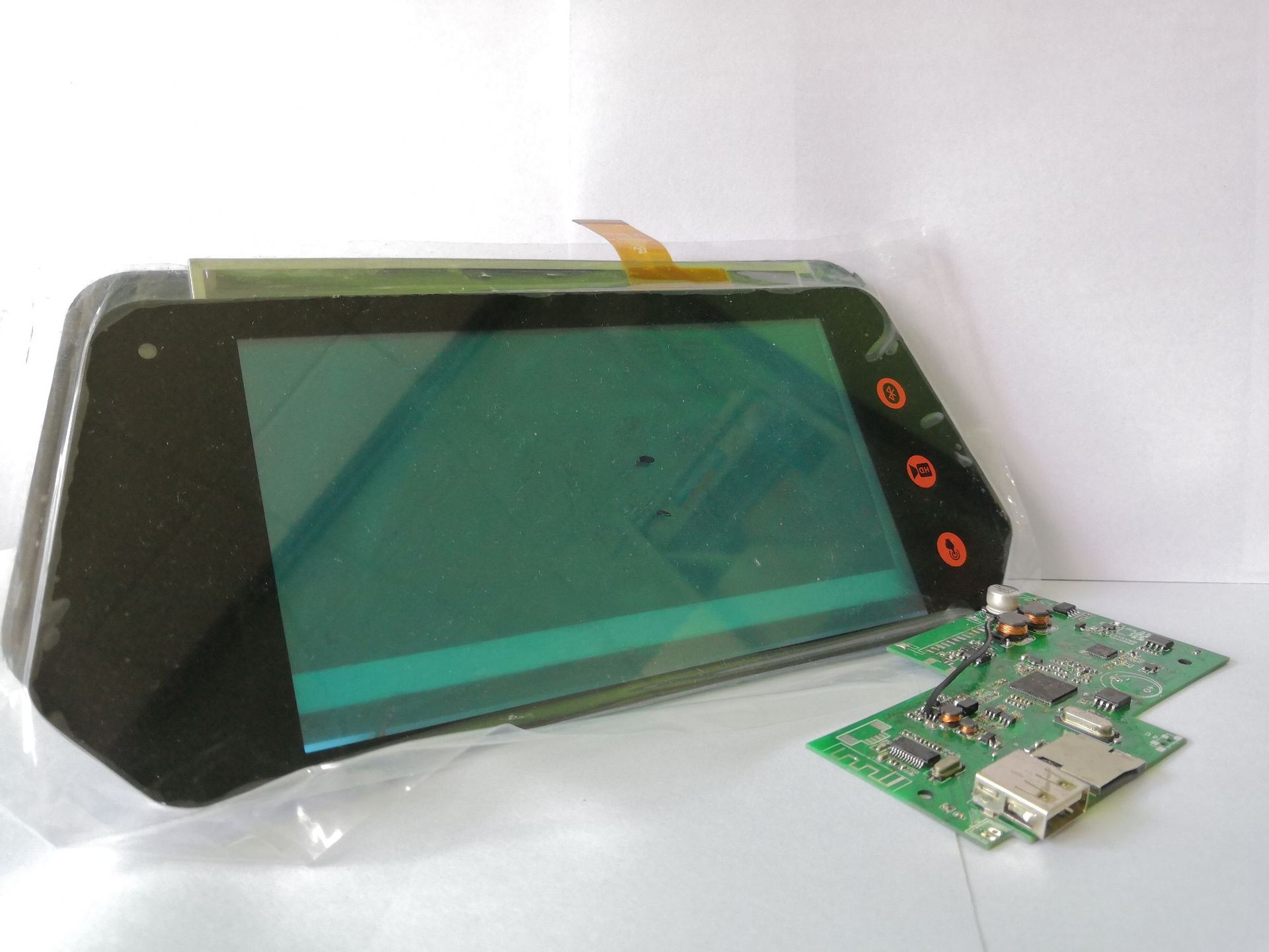 触摸车载后视镜MP5