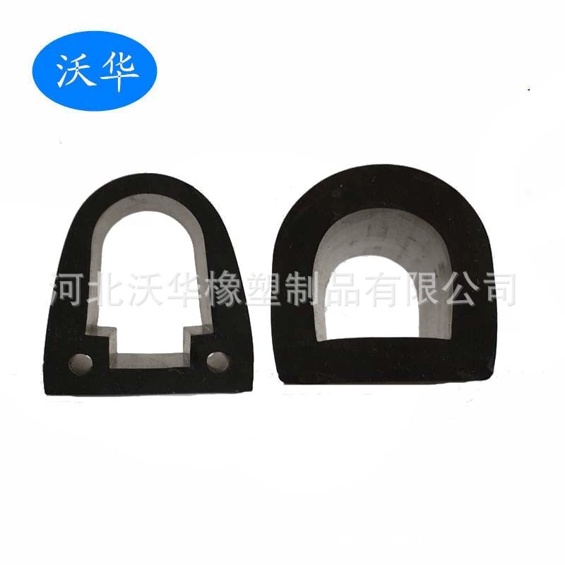 Прямая поставка с завода, уплотнительная лента для защиты от столкновений, D-образная уплотнительная лента из ЭПДМ, предотвращающая столкновение, буферная уплотнительная лента