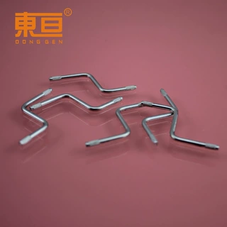 Z2*20*20*17双直 压型轴 Z型轴 五金摇臂  科技积木零件 直径2mm