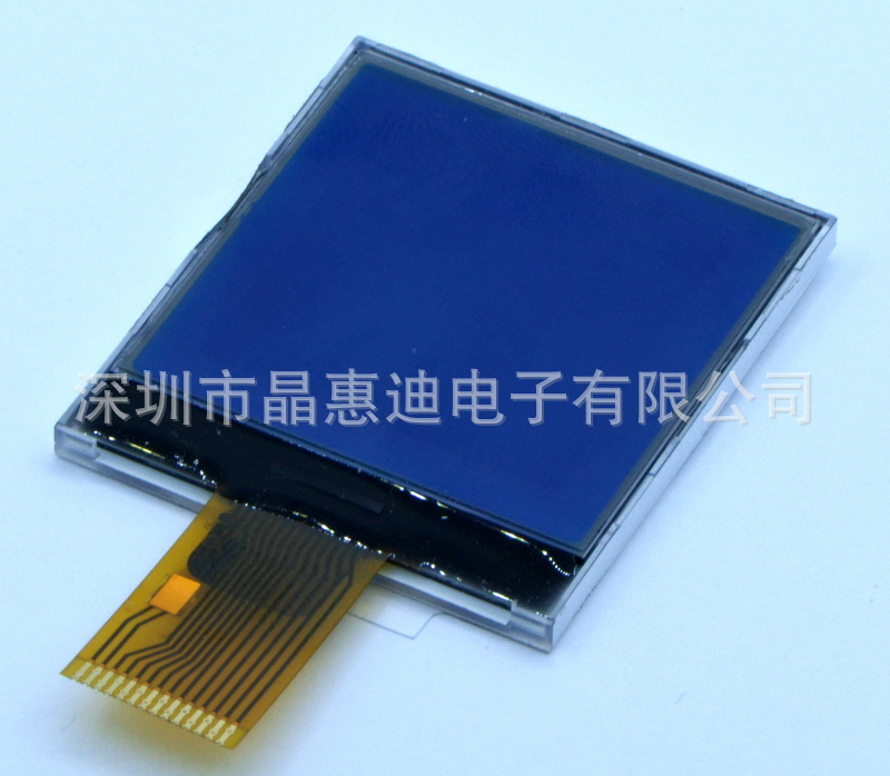 LCM/128128����/Һ��ģ��/1.5��/SPI/ST7571/JHD128128-G05BTWF-B