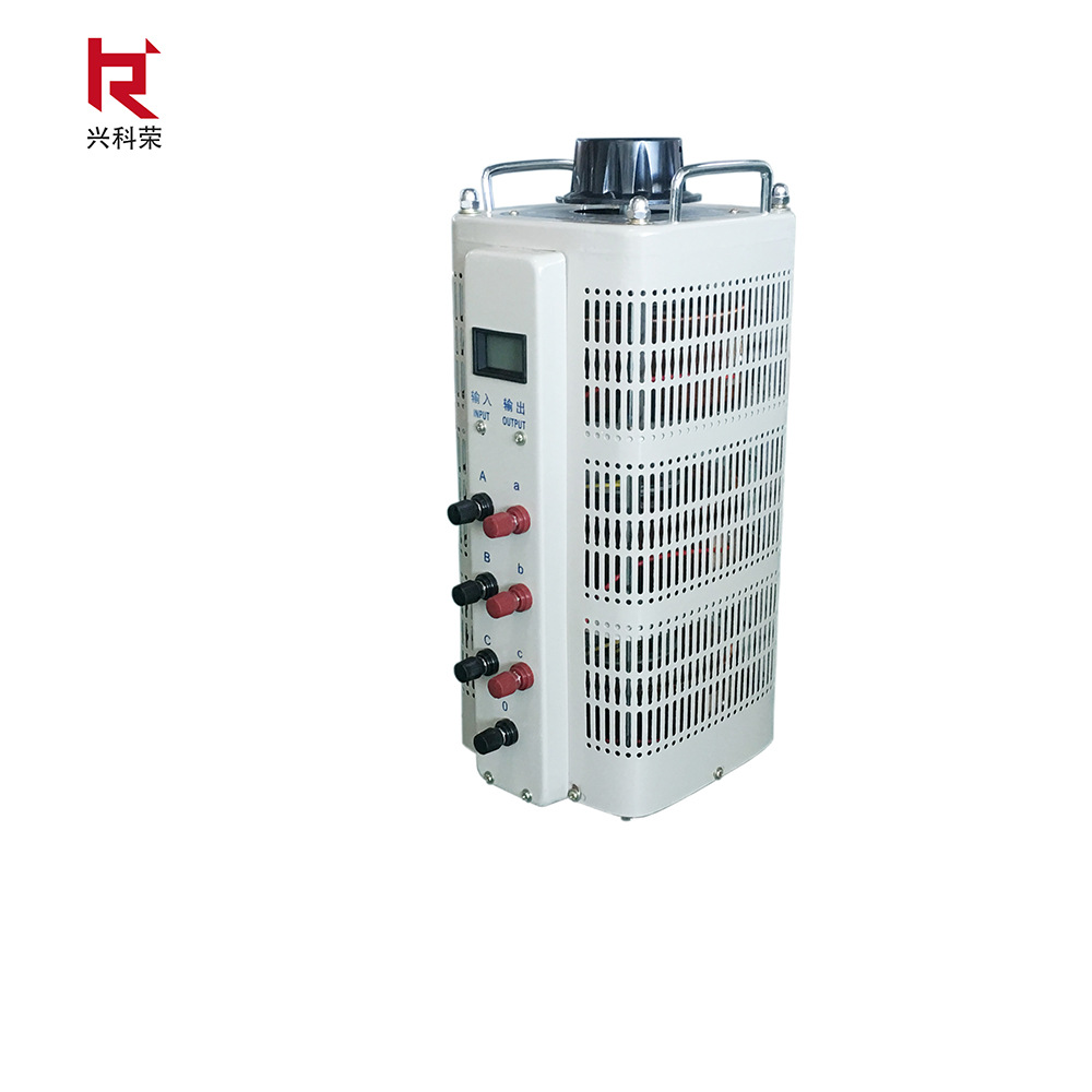 厂家直销三相调压器TSGC-6KVA输入380V输出0V~500V其它电压可定制
