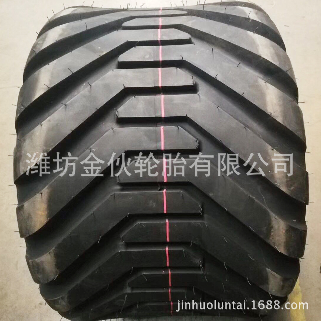 厂家供应 500/50-17 曲顺花纹 联合收割机轮胎 农用轮胎