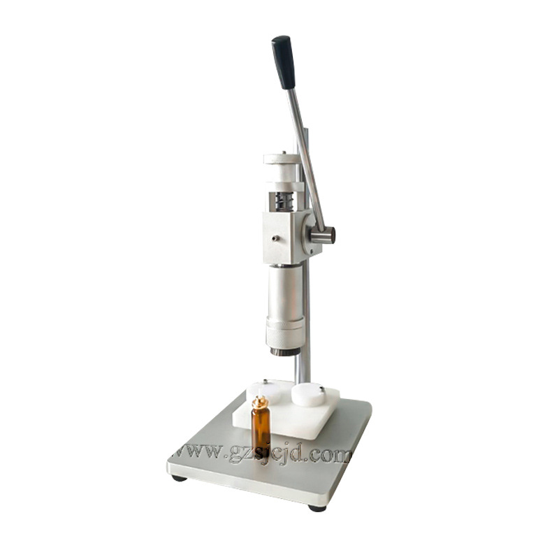 广州Sinparto手动香水扎盖机香水锁盖机香水扎口机香水压盖机厂家