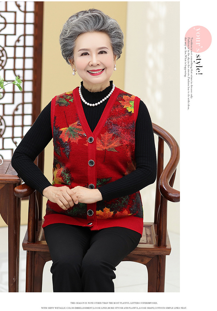 Gilet femme MOUTON ROUGE en Tricot - Ref 3317777 Image 11