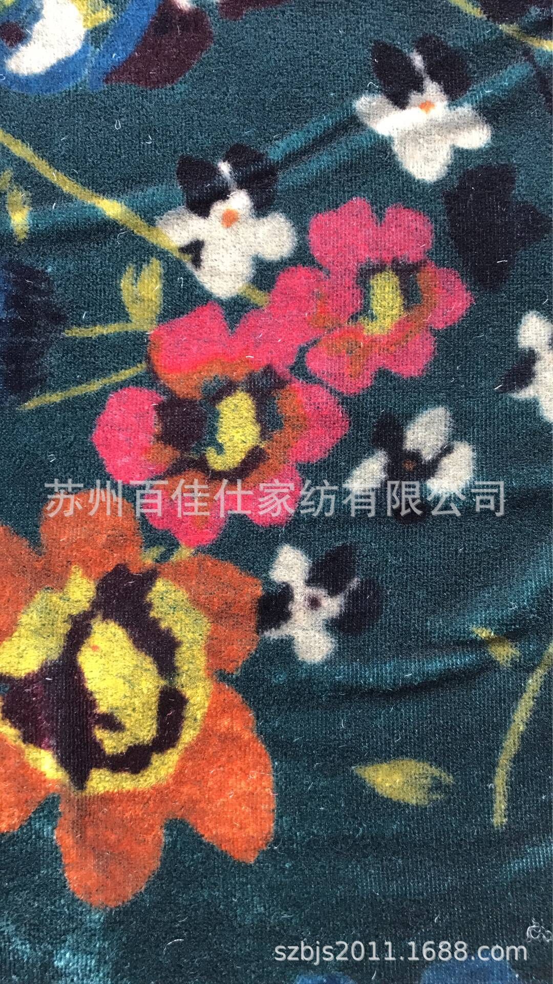 长期供应烂花绡丝绒烂花：锦绒烂花，乔绒烂花，涤纶绒，韩国绒等