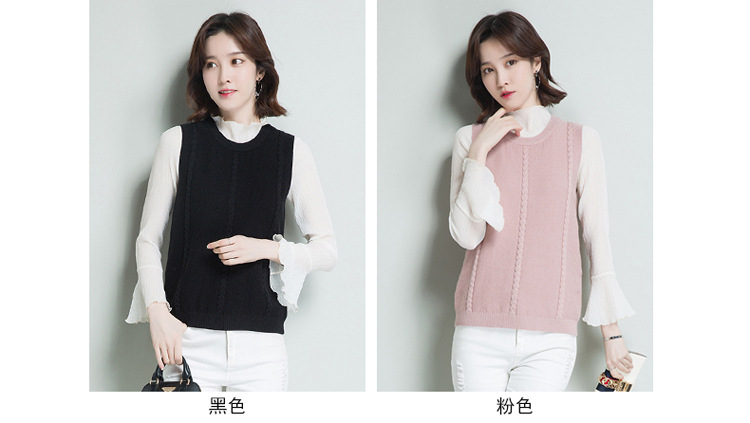 Gilet femme FILLE DE RIZ en Tricot - Ref 3317986 Image 21