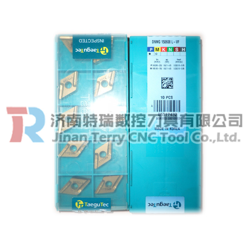 特固克钢件车削刀片DNMG150608  TT8125数控刀片
