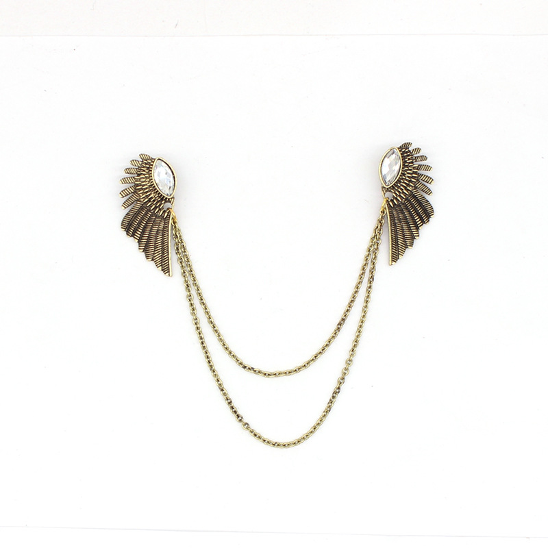 Angel Wings Brooch