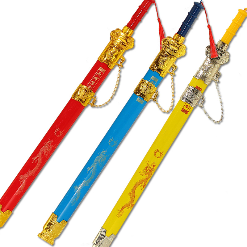 Fair The sword supply wholesale Royal family ShangFangBaoJian simulation Toys The sword Scenic spot Fair Best Sellers Toys