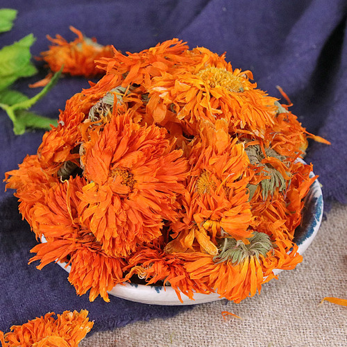 【Marigold Chrysanthemum Tea】 New Arrival Marigold Chrysanthemum Tea, Fresh Dried Marigold Flower Loose Bulk Wholesale
