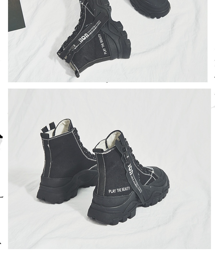 Bottes femme en Toile - Ref 3354832 Image 24