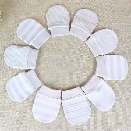 Baby gloves Newborn 0-6 Newborn glove Thin section baby baby glove