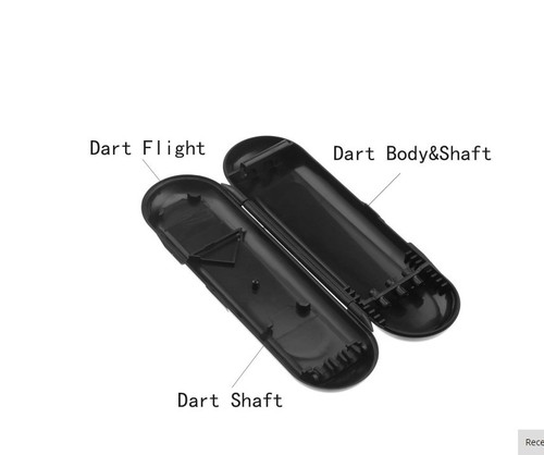 GOODARTS Knight Darts Darts Storage Box Flying Standard Portable Plastic Box Darts Packaging 28g