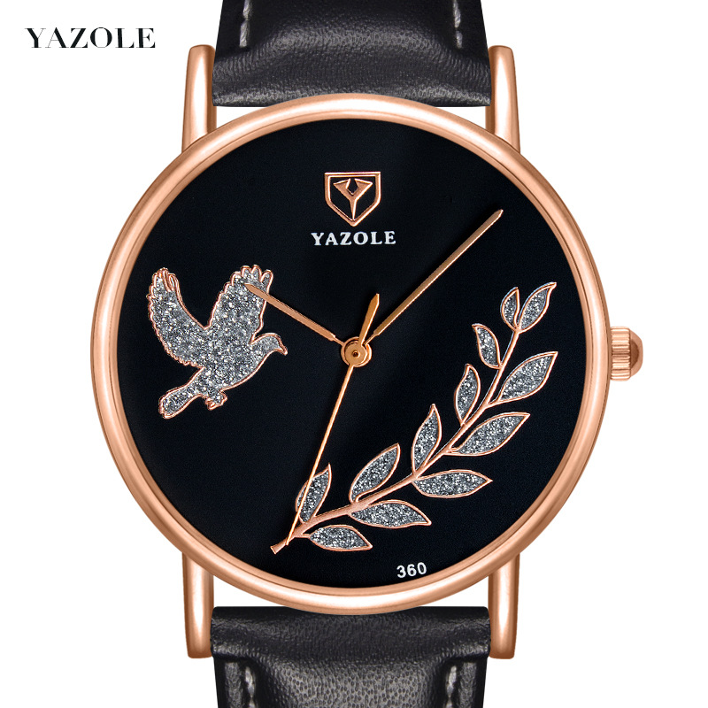 New Style Ladies Watch Quartz Watch Peace Bird Ladies Fashion Watch