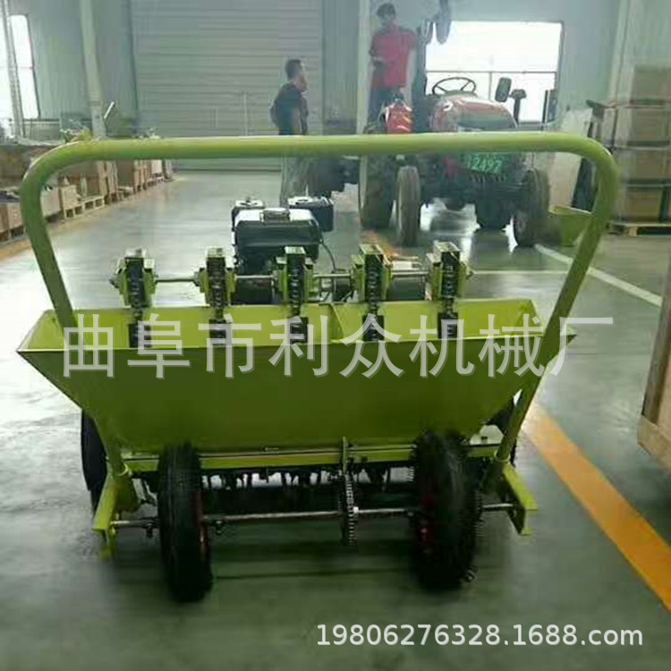 和田县 全自动一体化大蒜播种机 新款大蒜播种机价格