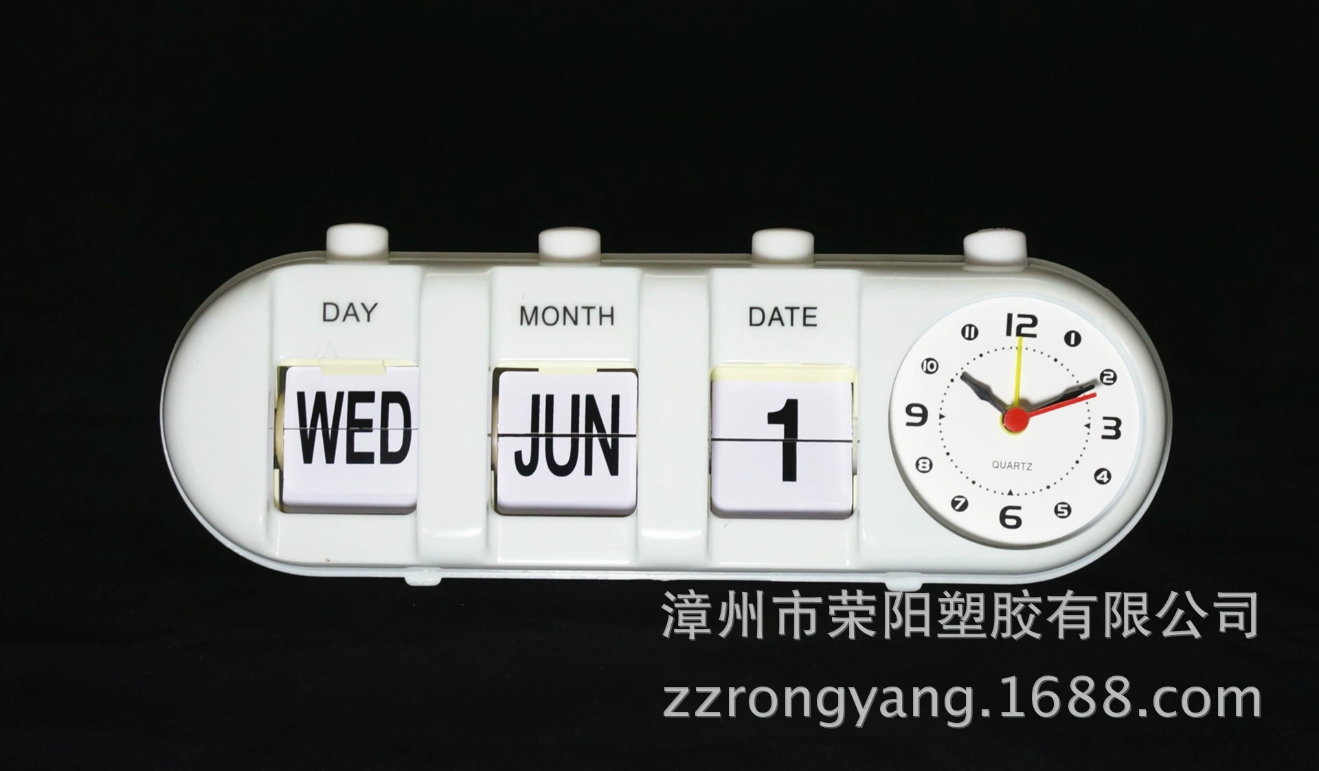 Поверните страницу Часы Поверните страницу Календарь Креативная Новинка Рекламные подарочные часы/мультяшный будильник