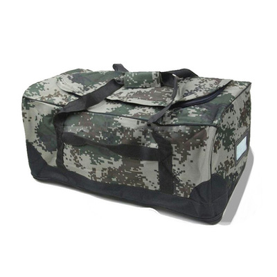 厂家批发迷彩战备携行包07前运包防水布料迷彩包07携行具|ru