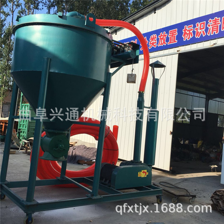 小块物料 水泥石子装车气力吸料机 加厚管道耐磨耐用气力吸粮机