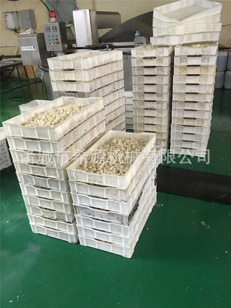 山东厂家 炸豆泡自动出料炸锅 经济实用 质优价廉 诚信供应商