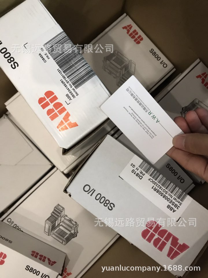 ABB 原装 V18345阀门定位器1010261001、1010421001、1010521001