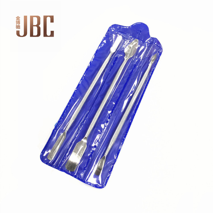 撬壳起壳开机工具3件套开屏拆机起壳撬棒扁尖头撬棍金属撬棒套装