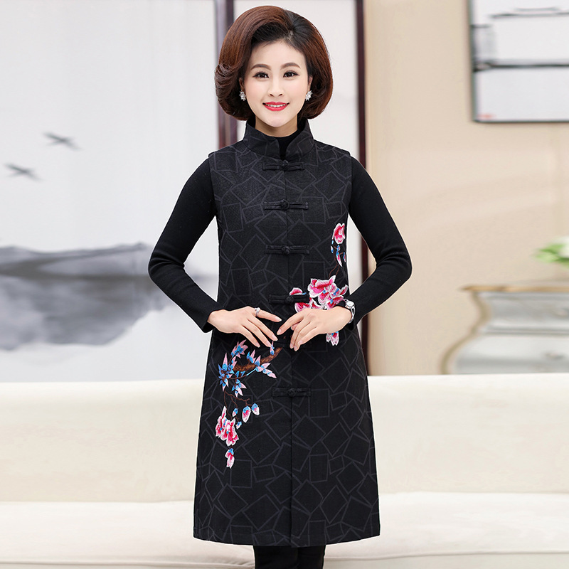 Gilet femme en Coton et lin - Ref 3317483 Image 3