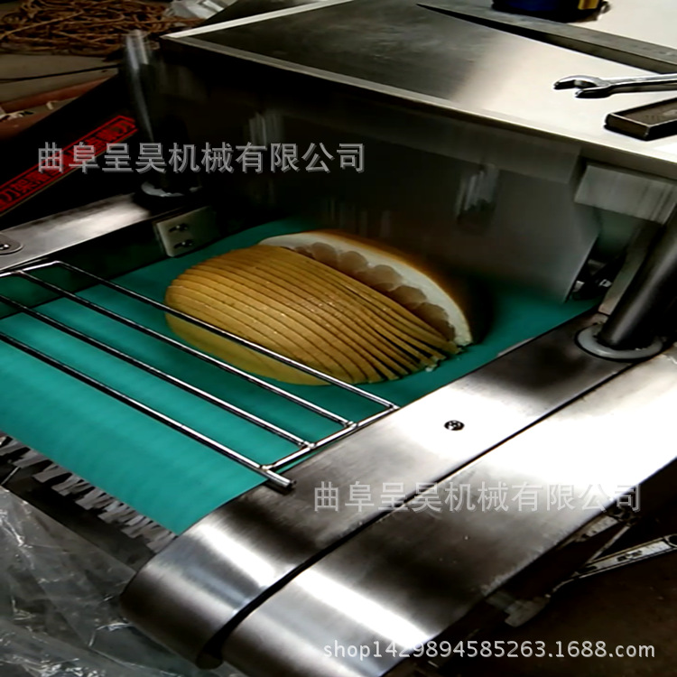 多功能定制款切片机械不锈钢苦瓜切片设备呈昊厂家直销