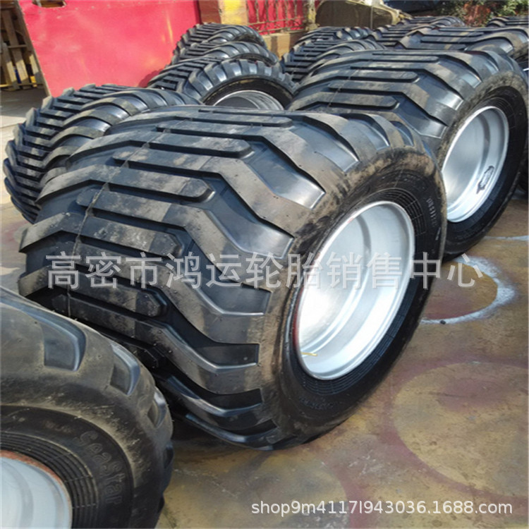 现货防悬浮沙漠运输车轮胎700/45-22.5联合打捆机轮胎700/50-22.5