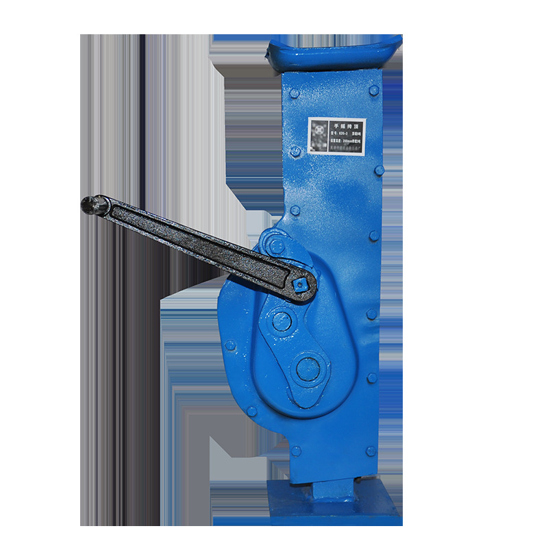 手摇挎顶机械式千斤顶高端3/t吨挎可调矿用齿条钩顶手动起道机1