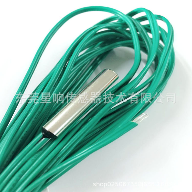 防水圆柱壳体NTC温度传感器  冰箱 中央空调用10K 3950 感温探头