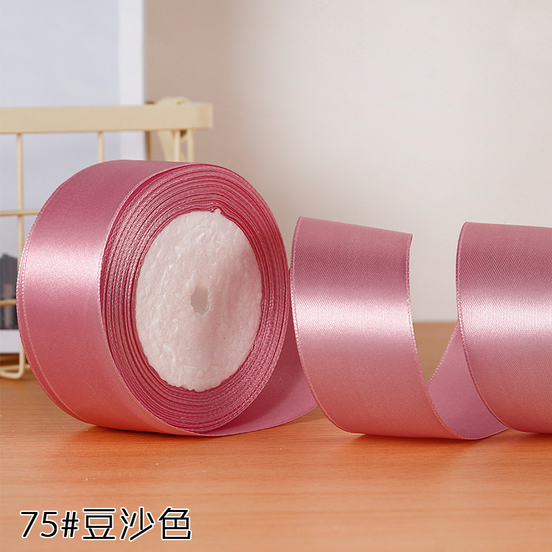 4cm cinta hecha a mano material Rosa embalaje caja de regalo cinta decorativa cinta al por mayor